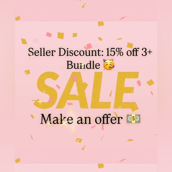 Dresses & Skirts - Gold Sale Sign